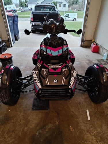 GRAPHICS KIT FOR CAN AM RYKER 600 900 2018-2023 2019 20 21 22 DECALS ...