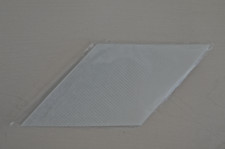 Saleen Fader And Solid Stripe Set Door 99-04 Silver Decal Oem Orig