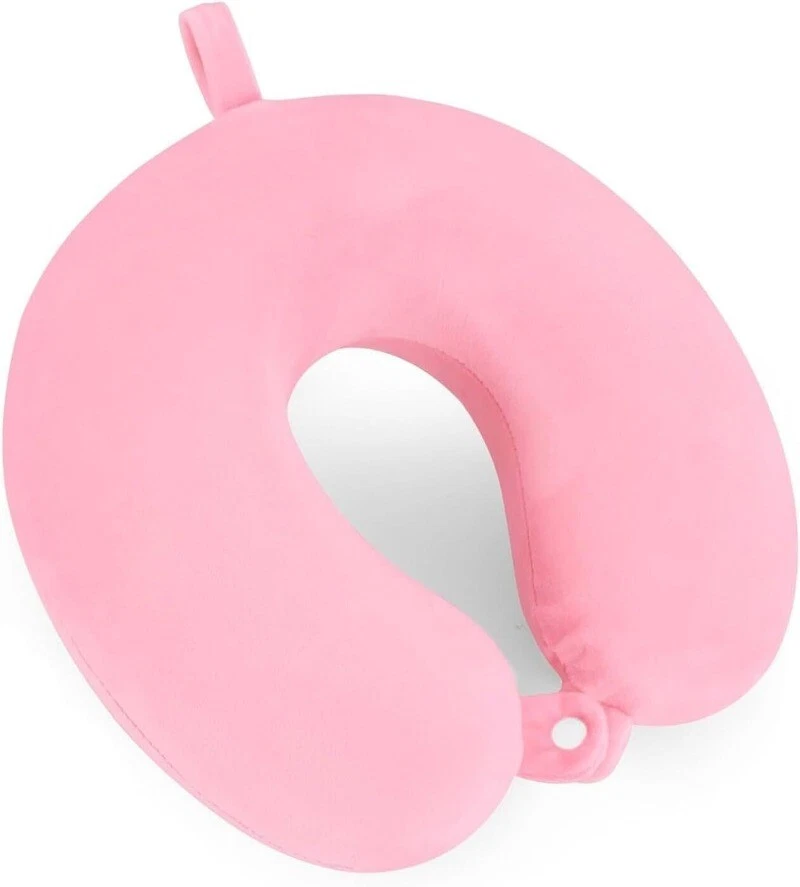 Travel Pillow - Memory Foam Neck Pillow Support Pillow