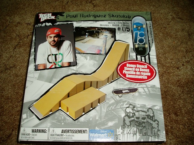 tech deck paul rodriguez skatelab