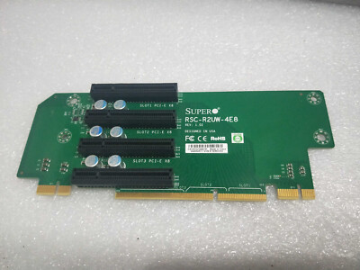   RSC-R2UW-4E8  2u   WIO  PCI-E x8 Riser card #E7