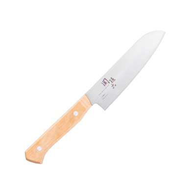 Kai Corporation KAI Small Santoku Knife 145mm Seki Magoroku Shiraai Whit