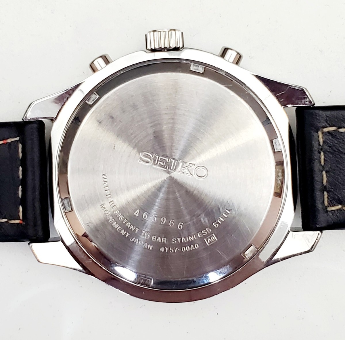 Men's CHRONOGRAPH Watch SEIKO 4T57-00A0 | eBay