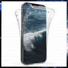 For APPLE IPHONE 12 PRO MAX 360° CLEAR CASE FRONT AND BACK SILICONE PHONE COVER