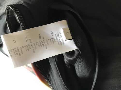 Givenchy Paris Destroyed Bomber Full Metal Jacke Gr L Distressed Yeezy Off White - Bild 5 von 6
