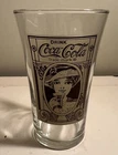 Coca Cola 16 Oz. Drinking Glass The Archives From Turn Of Century Vintage Set 3
