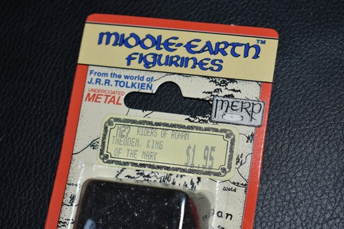 M27 Middle Earth Figuren Reiter von Rohan Theoden König der Mark - Bild 2 von 4