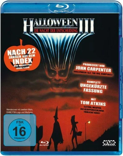 Cult Halloween Steelbook DVDs & Blu-rays