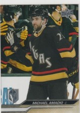 Michael Amadio  2023-24 Upper Deck Series 2 Clear Cut