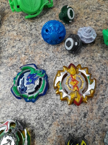 Beyblade burst GT lot And Accessories With Launchers Free Shipping - Picture 5 of 12