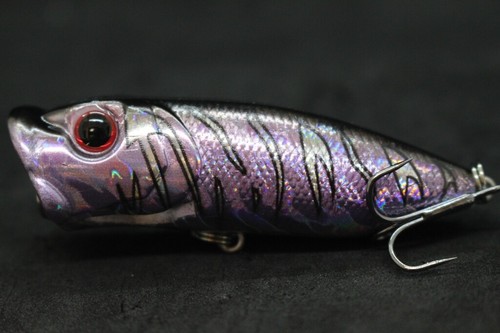 Topwater Pêche Leurre 7cm 9.9ml Popper Pour Bass Pêche T605 - Photo 81/120