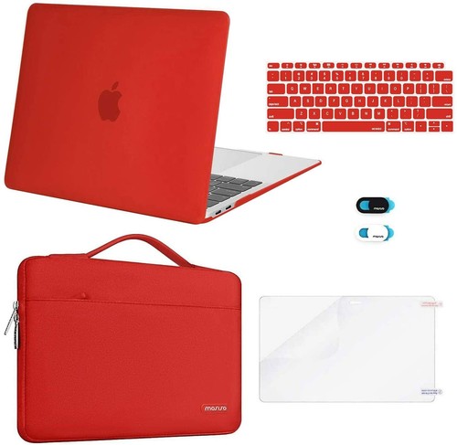 Funda rígida de plástico para MacBook Air 2018-2020 A2337 M1 A2179 A1932 - Imagen 25 de 31
