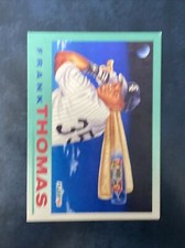 1992 Fleer #712 Frank Thomas - Chicago White Sox Baseball Card
