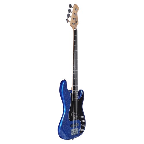 Artist Vintage-Hybrid Retro Sparkle Active/Passive Bass & Tweed Case - Picture 2 of 7