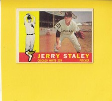 1960 Topps #510 Jerry Staley Chicago White Sox VG/EX Lot # 13092