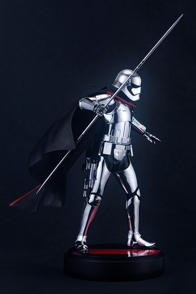 KOTOBUKIYA ARTFX Star Wars Captain Phasma Phasma Phasma Japan version b6c723 KOTOBUKIYA ARTFX Star Wars Captain Phasma Phasma Phasma Japan version b6c723