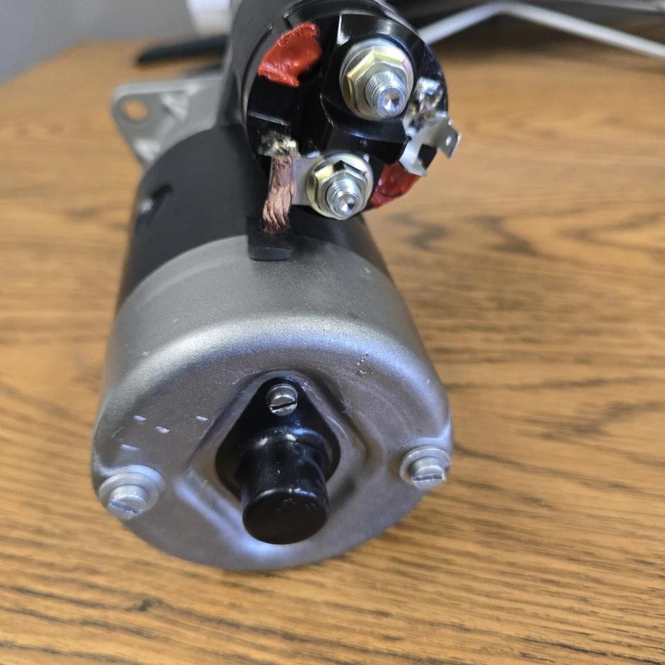 Volkswagen 411 1.7L 1971 1972 412 1973 1974 1.7 Motor De Arranque Bosch Reman Por Ace Foto 4 de 4