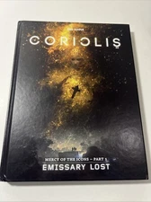 Coriolis : Emissary Lost by Free League Publishing (2019, Hardcover)  VG