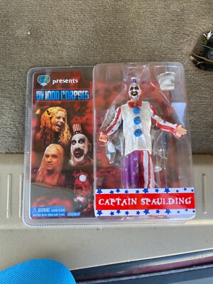 2008 Neca Cult Classics Captain Spaulding Action Figure House Of 1000 Corpses | eBay