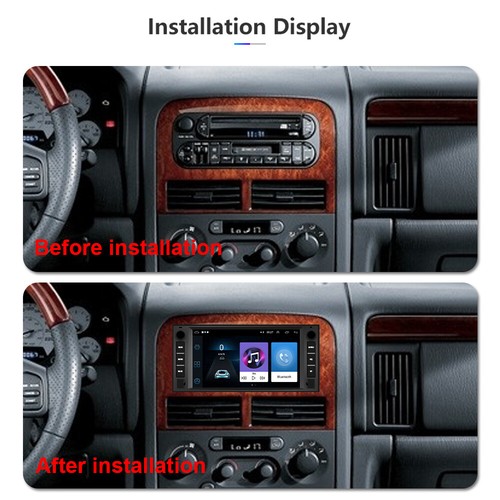 Android 10.0 Für jeep Wrangler Grand Cherokee Dakota Autoradio GPS Navi RDS WIFI - Bild 2 von 12