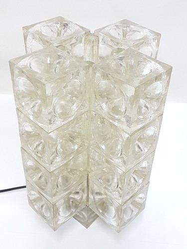 Lamp Vintage Original poliarte Design Albino Poly 1970 Mid Century Lamp - Picture 11 of 12