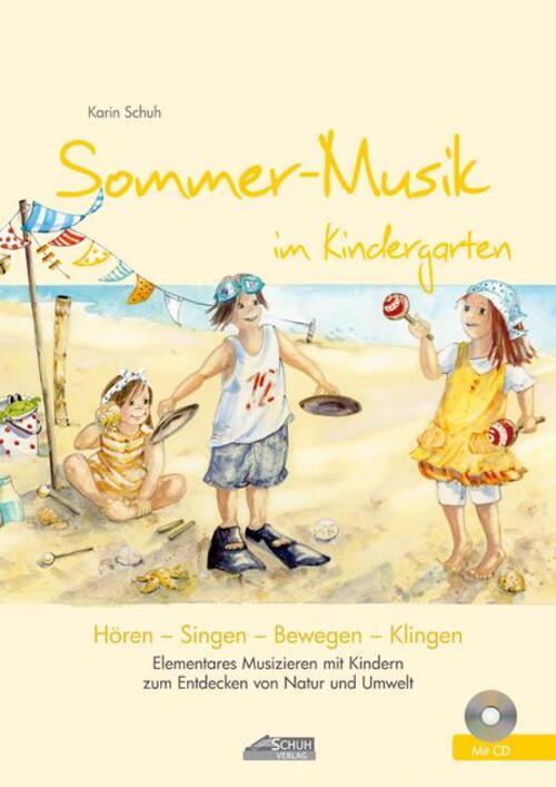 Thumbnail - Sommer-musik Kindergarten (inkl. Cd) Karin Schuh Broschüre Audio-cd 42