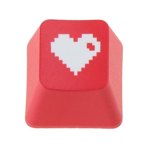 PBT Keycap OEM Mechanical Keyboard Keycap Heart Shaped Replacement - Afbeelding 8 van 11