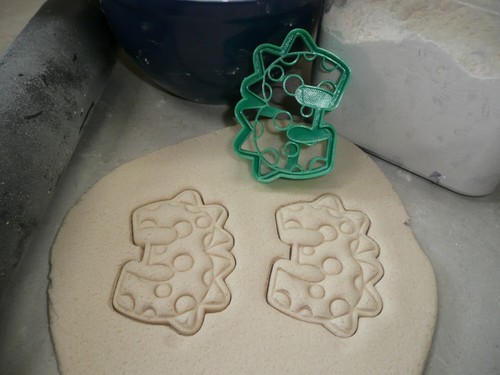 DINOSAUR DINO NUMBERS 1 TO 10 SET OF 10 COOKIE CUTTERS MADE IN USA PR1651 - Picture 4 of 12