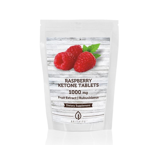 Himbeer Ketone 1000mg 30 Tabletten Natürlicher Fatburner & Gewichtsverlust Supplemen - Bild 2 von 8