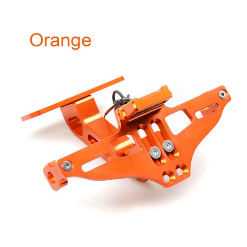 For Kawasaki ZX1400 ZX14R ZZR1400 Z650 CNC Rear License Plate Mount Holder with - Bild 10 von 20