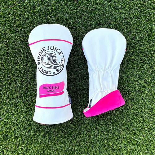 Golf club head cover - BIRDIE JUICE -Back Nine Bandit - Driver cover - 第 2/3 張圖片