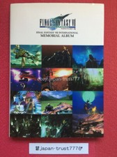 Final Fantasy VII International Memorial Album Book Japan Japanese