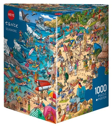 NEW Heye Jigsaw Puzzle Adults 1000 Pieces 29922 Tanck Seashore