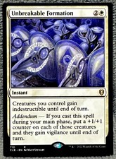 MTG Baldur's Gate R Unbreakable Formation #710