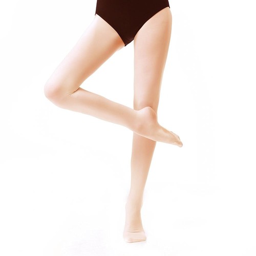 Nexete Ultra Soft Ballet Dance Tights for Toddler Kid Girl - Picture 11 of 38
