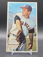 1964 Topps Giants #23 Albie Pearson Los Angeles Angels Vintage Baseball Card