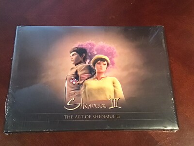 Shenmue III The Art of Shenmue 3 Hardcover Art Book Kickstarter