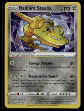 SWSH11: Lost Origin #124/196 Radiant Steelix