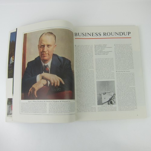Vintage FORTUNE Magazine March 1949 Arthur Lidov Cover Studebaker Lincoln Ads - Picture 8 of 15
