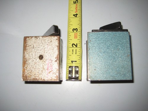 Mitutoyo 7022 Mini Magnetic Stand w/ Pivoting Arm+ 2 Magnetic Blocks - Picture 10 of 16