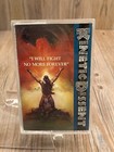 KINETIC DISSENT thrash Will Fight No More Forever cassette tape 1991 power metal
