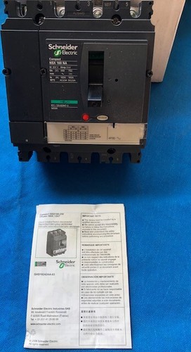 Schneider Electric LV430639 Compact Serie NSX160NA Trennschalter mit Schalter - Bild 2 von 5