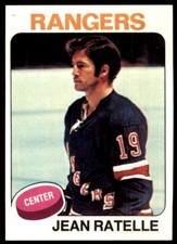 1975-76 Topps NM-MT (Vending) Jean Ratelle #243