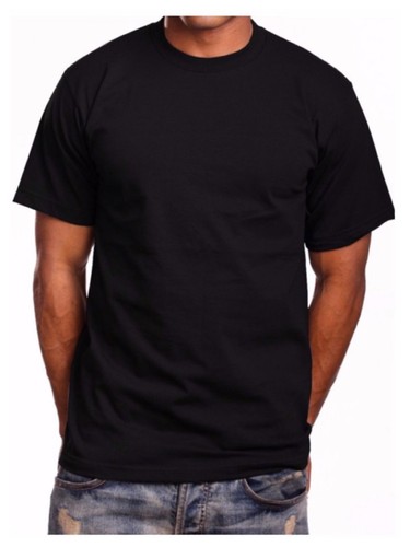 Men T-Shirt Lot S-7XL LT-5XLT MAX HEAVY WEIGHT Short Sleeve Plain Crew Neck Tee - Picture 11 of 28