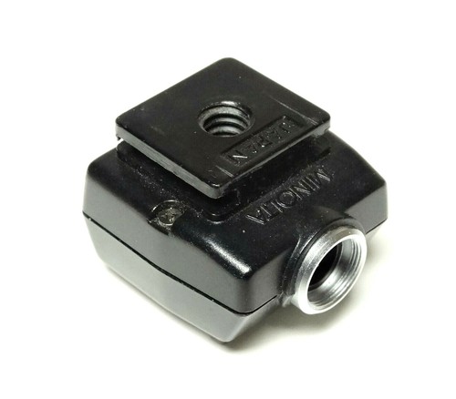 Minolta Off Camera Shoe - For Minolta 360PX / 280PX / 132PX Flashguns - Picture 2 of 2