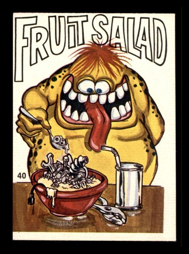 1973 Donruss FABULOUS Odd Rods Stickers/SEE DROP DOWN MENU 4 CARD U WILL RECEIVE - Picture 57 of 84