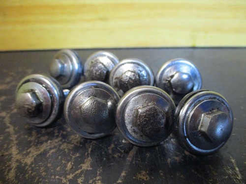 Boulons couvre culasse Yamaha XJ 900 31A 58L 4BB - Foto 3 di 3