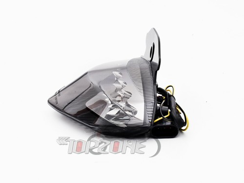 Sequntial LED Brake TailLight Rear Lamp for Ducati 2008-2009 Hypermotard 1100 /S - Picture 3 of 6