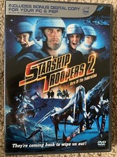 Starship Troopers 2 - Hero of the Federation DVD + Bonus Digital Copy