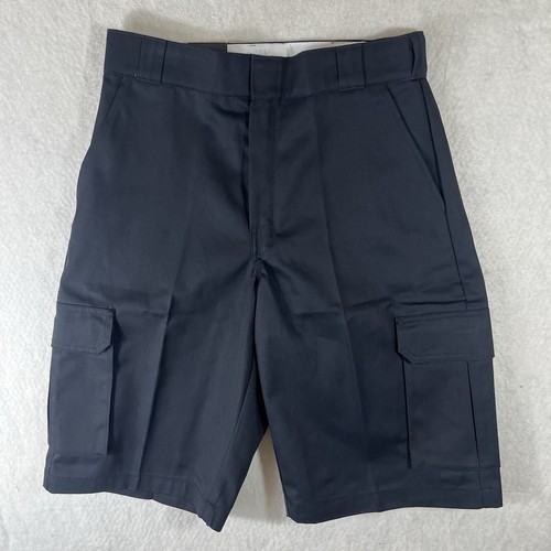 Dickies lockere Passform Cargoshorts 13" Schrittlänge Größe 30 neu mit Etikett schwarz - Bild 2 von 6